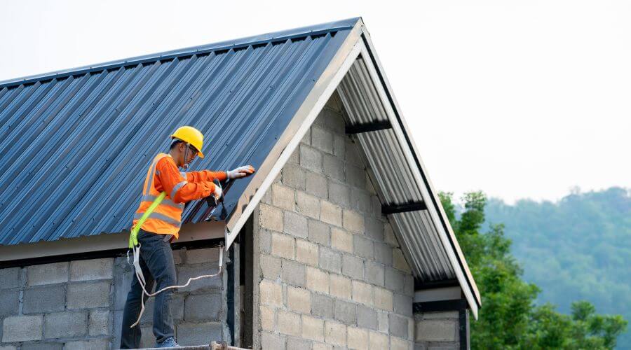 Expert top industrial roofings services in Wilson, KS